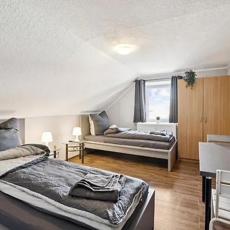 Ds-rent - 3 Schlafzimmer - Bis 6 Pers - Siefersheim